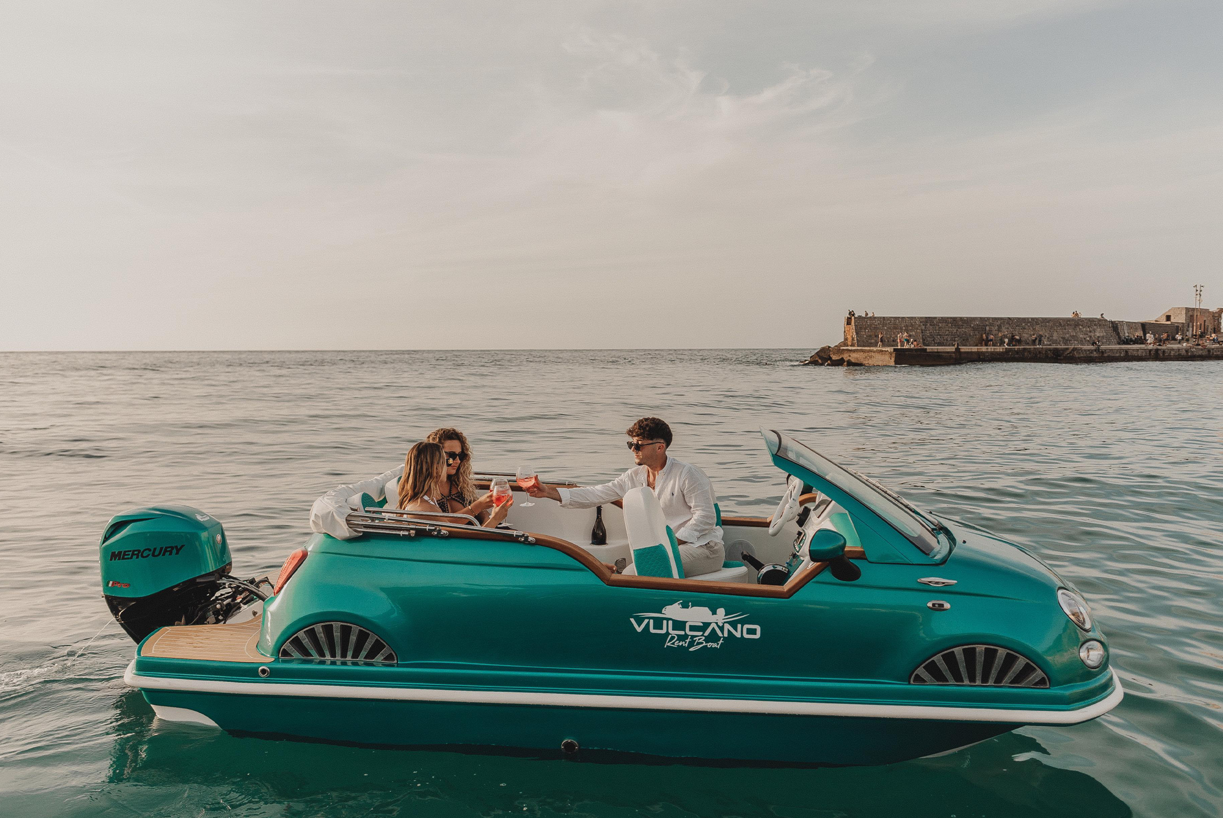 Vulcano Rent Boat